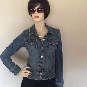 SILVER JEANS DENIM JACKET
